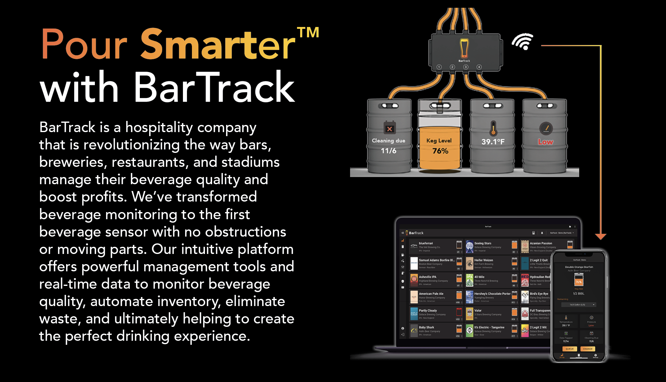 BarTrack System