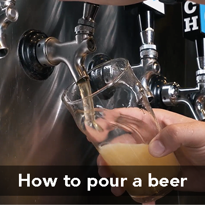 how to pour beer final